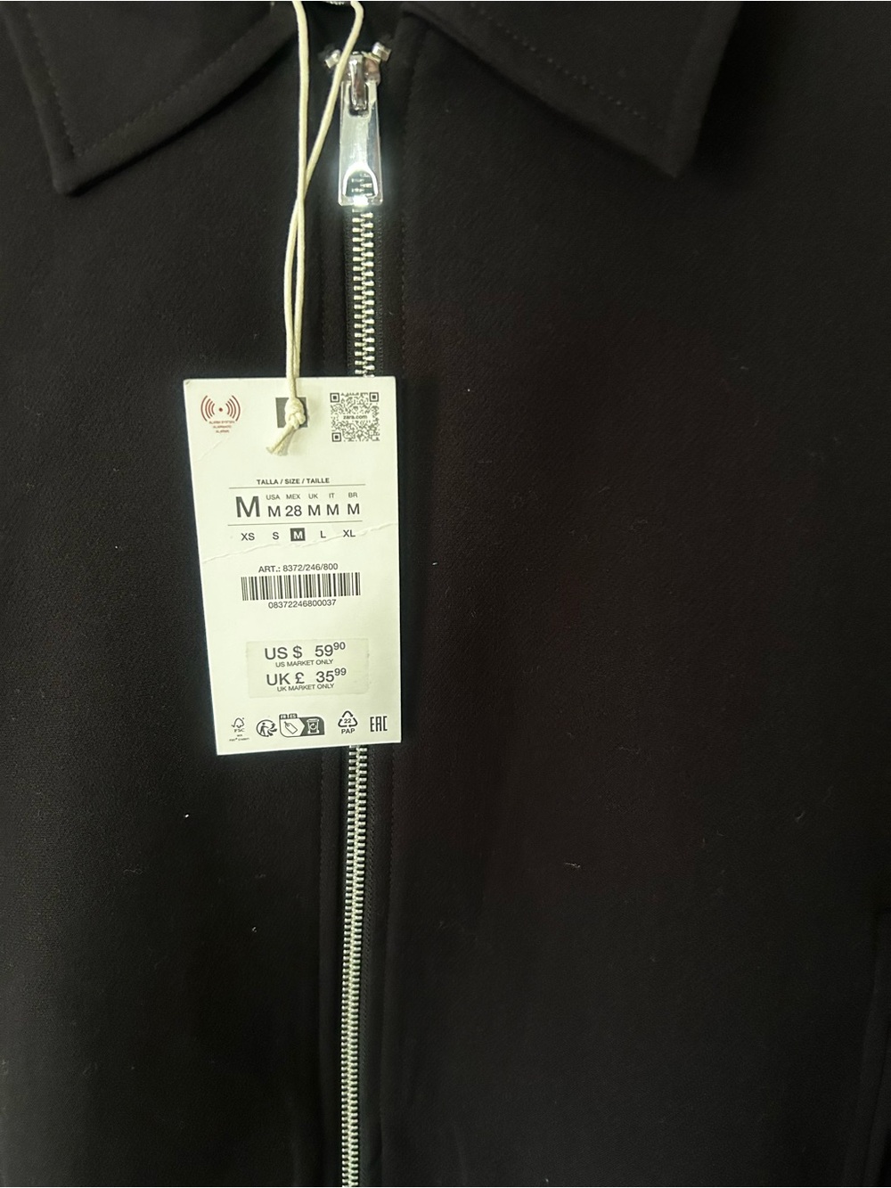 Zara Bomber Jacket - Picture 2 of 2